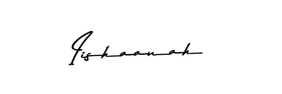 Iishaanah stylish signature style. Best Handwritten Sign (Asem Kandis PERSONAL USE) for my name. Handwritten Signature Collection Ideas for my name Iishaanah. Iishaanah signature style 9 images and pictures png