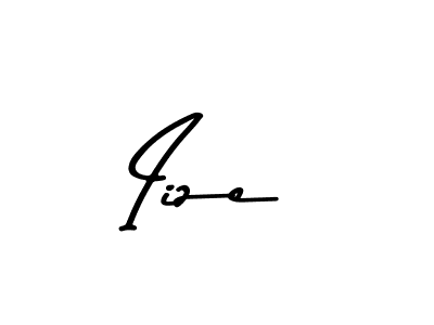 You should practise on your own different ways (Asem Kandis PERSONAL USE) to write your name (Iize) in signature. don't let someone else do it for you. Iize signature style 9 images and pictures png