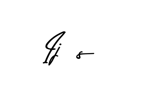 Also we have Ijäs name is the best signature style. Create professional handwritten signature collection using Asem Kandis PERSONAL USE autograph style. Ijäs signature style 9 images and pictures png