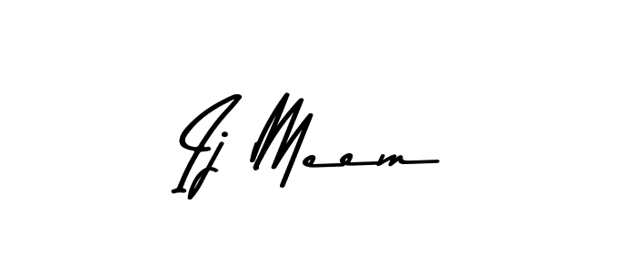 You can use this online signature creator to create a handwritten signature for the name Ij Meem. This is the best online autograph maker. Ij Meem signature style 9 images and pictures png