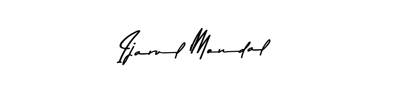 Make a short Ijarul Mondal signature style. Manage your documents anywhere anytime using Asem Kandis PERSONAL USE. Create and add eSignatures, submit forms, share and send files easily. Ijarul Mondal signature style 9 images and pictures png