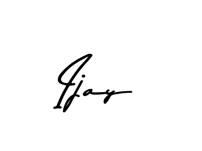 Also we have Ijay name is the best signature style. Create professional handwritten signature collection using Asem Kandis PERSONAL USE autograph style. Ijay signature style 9 images and pictures png