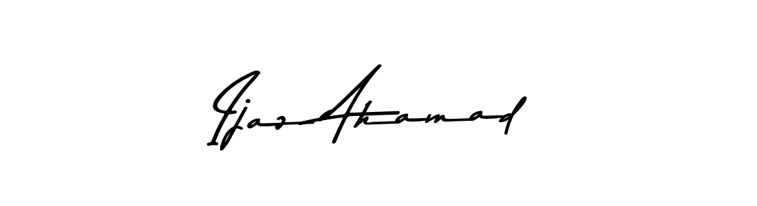 Also we have Ijaz Ahamad name is the best signature style. Create professional handwritten signature collection using Asem Kandis PERSONAL USE autograph style. Ijaz Ahamad signature style 9 images and pictures png