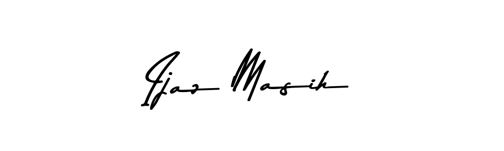 Make a beautiful signature design for name Ijaz Masih. Use this online signature maker to create a handwritten signature for free. Ijaz Masih signature style 9 images and pictures png