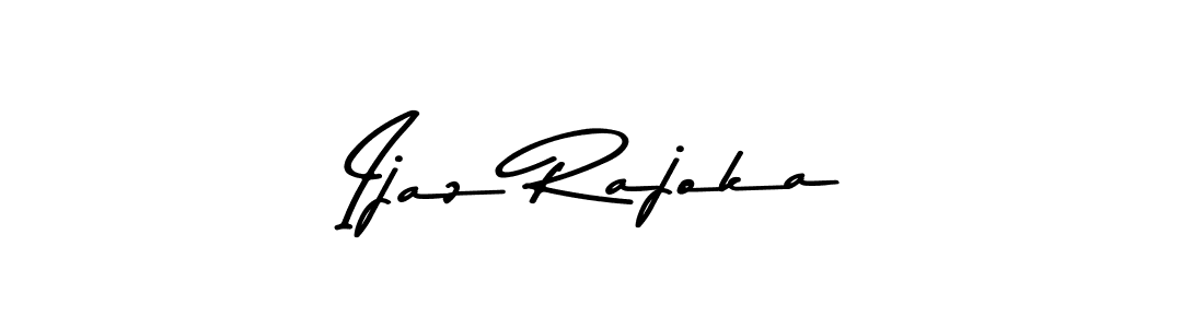 Ijaz Rajoka stylish signature style. Best Handwritten Sign (Asem Kandis PERSONAL USE) for my name. Handwritten Signature Collection Ideas for my name Ijaz Rajoka. Ijaz Rajoka signature style 9 images and pictures png