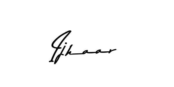 if you are searching for the best signature style for your name Ijhaar. so please give up your signature search. here we have designed multiple signature styles  using Asem Kandis PERSONAL USE. Ijhaar signature style 9 images and pictures png