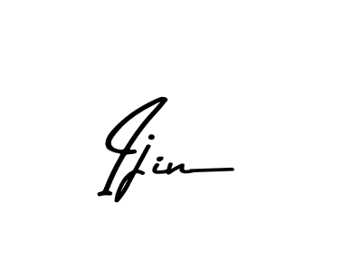 Also we have Ijin name is the best signature style. Create professional handwritten signature collection using Asem Kandis PERSONAL USE autograph style. Ijin signature style 9 images and pictures png