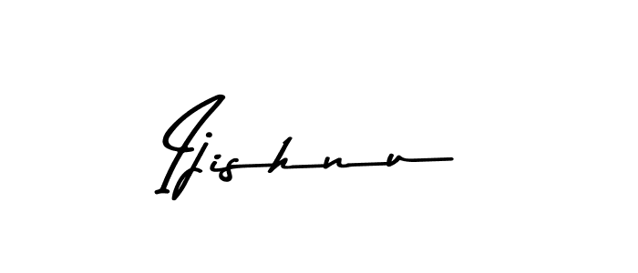 How to make Ijishnu signature? Asem Kandis PERSONAL USE is a professional autograph style. Create handwritten signature for Ijishnu name. Ijishnu signature style 9 images and pictures png