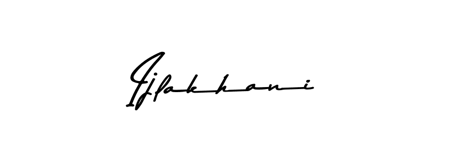 Also we have Ijlakhani name is the best signature style. Create professional handwritten signature collection using Asem Kandis PERSONAL USE autograph style. Ijlakhani signature style 9 images and pictures png