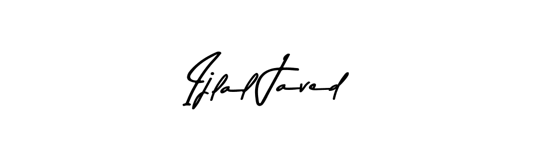 Make a beautiful signature design for name Ijlal Javed. With this signature (Asem Kandis PERSONAL USE) style, you can create a handwritten signature for free. Ijlal Javed signature style 9 images and pictures png