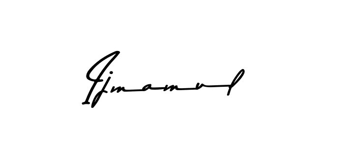 Ijmamul stylish signature style. Best Handwritten Sign (Asem Kandis PERSONAL USE) for my name. Handwritten Signature Collection Ideas for my name Ijmamul. Ijmamul signature style 9 images and pictures png