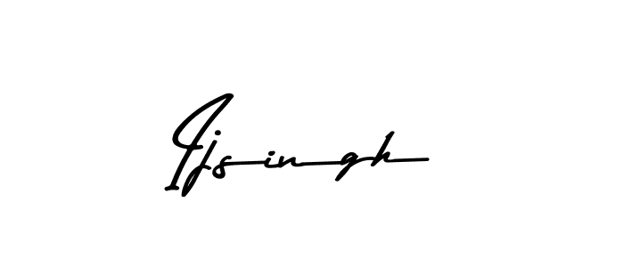 How to make Ijsingh signature? Asem Kandis PERSONAL USE is a professional autograph style. Create handwritten signature for Ijsingh name. Ijsingh signature style 9 images and pictures png