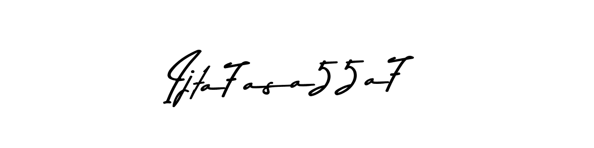 Make a beautiful signature design for name Ijta7asa55a7. Use this online signature maker to create a handwritten signature for free. Ijta7asa55a7 signature style 9 images and pictures png