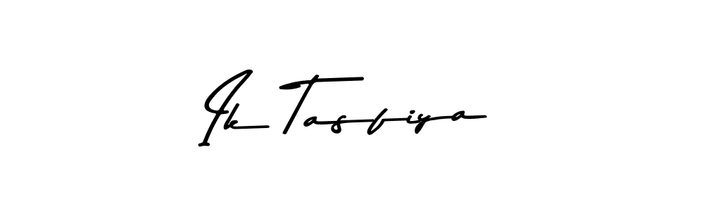 How to Draw Ik Tasfiya signature style? Asem Kandis PERSONAL USE is a latest design signature styles for name Ik Tasfiya. Ik Tasfiya signature style 9 images and pictures png