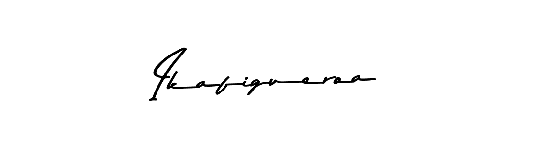How to make Ikafigueroa signature? Asem Kandis PERSONAL USE is a professional autograph style. Create handwritten signature for Ikafigueroa name. Ikafigueroa signature style 9 images and pictures png