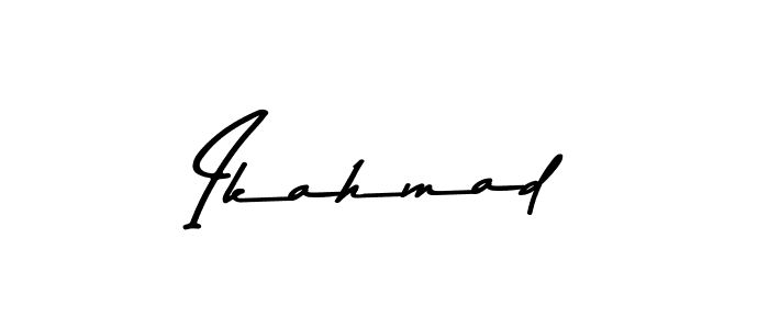 How to Draw Ikahmad signature style? Asem Kandis PERSONAL USE is a latest design signature styles for name Ikahmad. Ikahmad signature style 9 images and pictures png