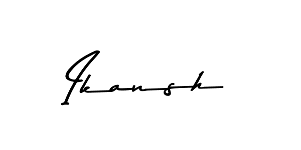 Make a beautiful signature design for name Ikansh. Use this online signature maker to create a handwritten signature for free. Ikansh signature style 9 images and pictures png