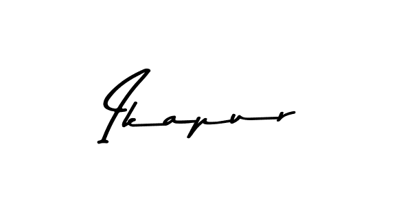 Also we have Ikapur name is the best signature style. Create professional handwritten signature collection using Asem Kandis PERSONAL USE autograph style. Ikapur signature style 9 images and pictures png
