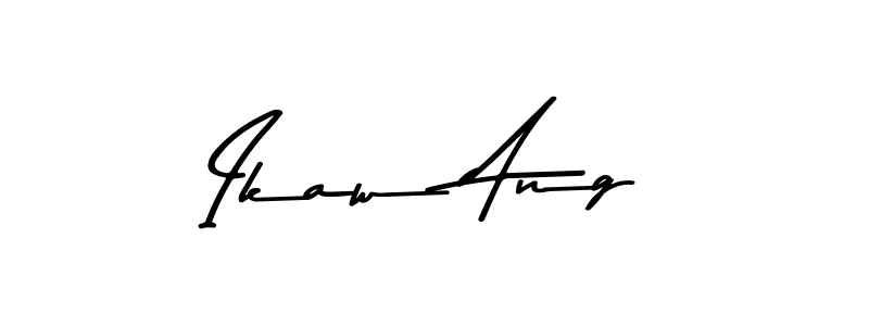 You can use this online signature creator to create a handwritten signature for the name Ikaw Ang. This is the best online autograph maker. Ikaw Ang signature style 9 images and pictures png