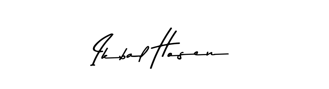 Ikbal Hosen stylish signature style. Best Handwritten Sign (Asem Kandis PERSONAL USE) for my name. Handwritten Signature Collection Ideas for my name Ikbal Hosen. Ikbal Hosen signature style 9 images and pictures png