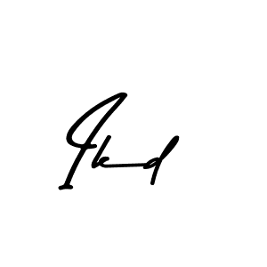 Also we have Ikd name is the best signature style. Create professional handwritten signature collection using Asem Kandis PERSONAL USE autograph style. Ikd signature style 9 images and pictures png