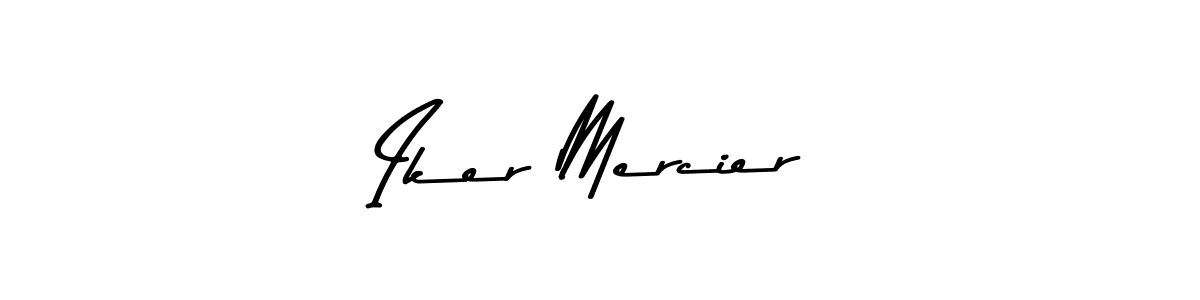 Best and Professional Signature Style for Iker Mercier. Asem Kandis PERSONAL USE Best Signature Style Collection. Iker Mercier signature style 9 images and pictures png