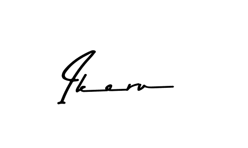 Ikeru stylish signature style. Best Handwritten Sign (Asem Kandis PERSONAL USE) for my name. Handwritten Signature Collection Ideas for my name Ikeru. Ikeru signature style 9 images and pictures png