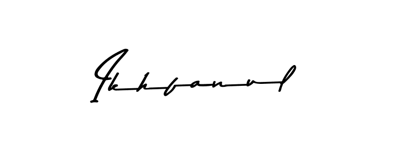 How to Draw Ikhfanul signature style? Asem Kandis PERSONAL USE is a latest design signature styles for name Ikhfanul. Ikhfanul signature style 9 images and pictures png