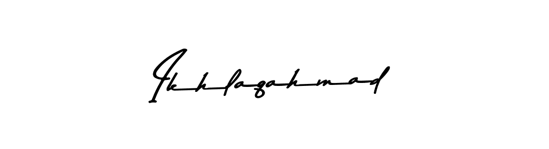 Here are the top 10 professional signature styles for the name Ikhlaqahmad. These are the best autograph styles you can use for your name. Ikhlaqahmad signature style 9 images and pictures png