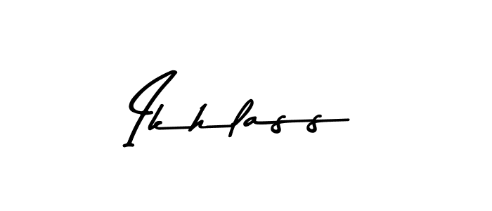 Make a short Ikhlass signature style. Manage your documents anywhere anytime using Asem Kandis PERSONAL USE. Create and add eSignatures, submit forms, share and send files easily. Ikhlass signature style 9 images and pictures png