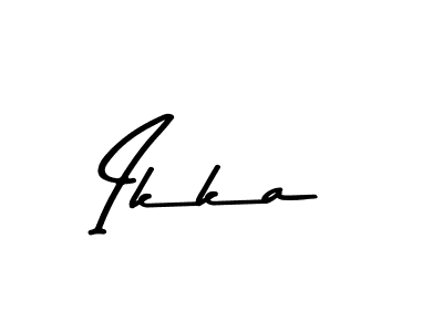 Similarly Asem Kandis PERSONAL USE is the best handwritten signature design. Signature creator online .You can use it as an online autograph creator for name Ikka. Ikka signature style 9 images and pictures png