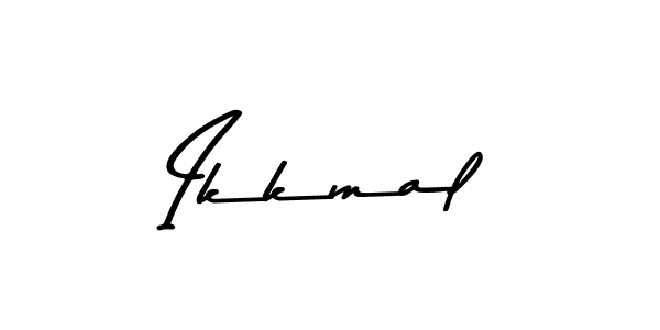 The best way (Asem Kandis PERSONAL USE) to make a short signature is to pick only two or three words in your name. The name Ikkmal include a total of six letters. For converting this name. Ikkmal signature style 9 images and pictures png