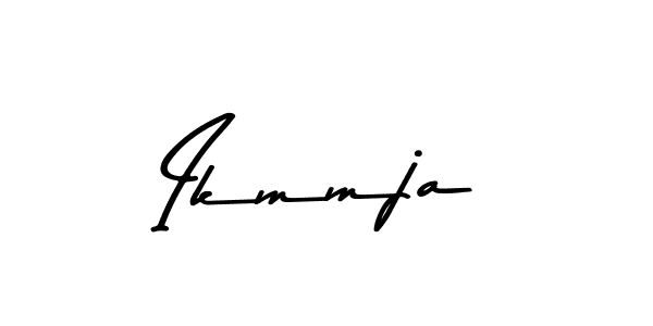 Also You can easily find your signature by using the search form. We will create Ikmmja name handwritten signature images for you free of cost using Asem Kandis PERSONAL USE sign style. Ikmmja signature style 9 images and pictures png