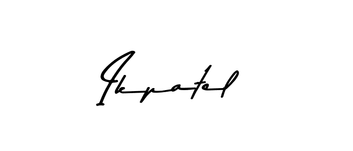 The best way (Asem Kandis PERSONAL USE) to make a short signature is to pick only two or three words in your name. The name Ikpatel include a total of six letters. For converting this name. Ikpatel signature style 9 images and pictures png