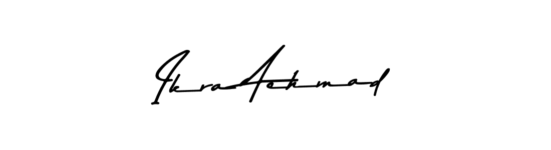 Once you've used our free online signature maker to create your best signature Asem Kandis PERSONAL USE style, it's time to enjoy all of the benefits that Ikra Aehmad name signing documents. Ikra Aehmad signature style 9 images and pictures png