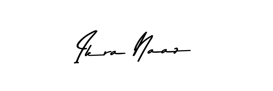 Also we have Ikra Naaz name is the best signature style. Create professional handwritten signature collection using Asem Kandis PERSONAL USE autograph style. Ikra Naaz signature style 9 images and pictures png