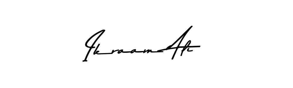 Ikraam Ali stylish signature style. Best Handwritten Sign (Asem Kandis PERSONAL USE) for my name. Handwritten Signature Collection Ideas for my name Ikraam Ali. Ikraam Ali signature style 9 images and pictures png