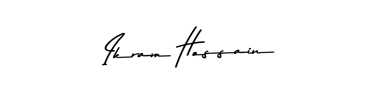 Also You can easily find your signature by using the search form. We will create Ikram Hossain name handwritten signature images for you free of cost using Asem Kandis PERSONAL USE sign style. Ikram Hossain signature style 9 images and pictures png