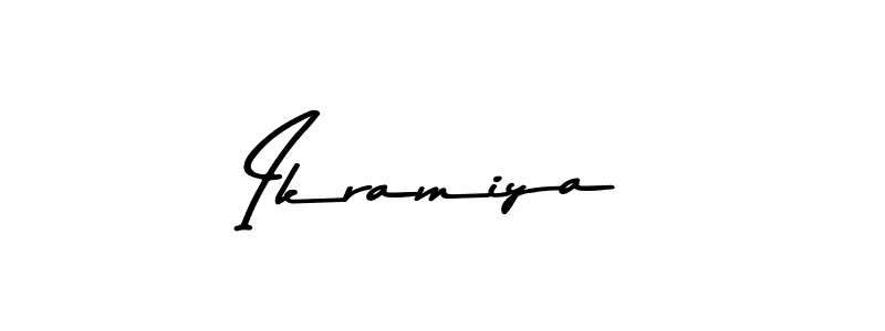 Asem Kandis PERSONAL USE is a professional signature style that is perfect for those who want to add a touch of class to their signature. It is also a great choice for those who want to make their signature more unique. Get Ikramiya name to fancy signature for free. Ikramiya signature style 9 images and pictures png