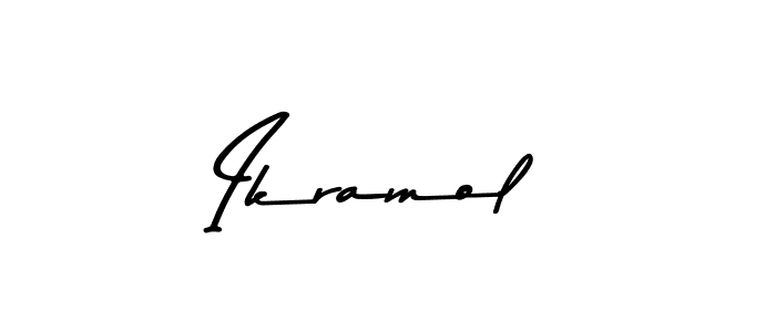 It looks lik you need a new signature style for name Ikramol. Design unique handwritten (Asem Kandis PERSONAL USE) signature with our free signature maker in just a few clicks. Ikramol signature style 9 images and pictures png