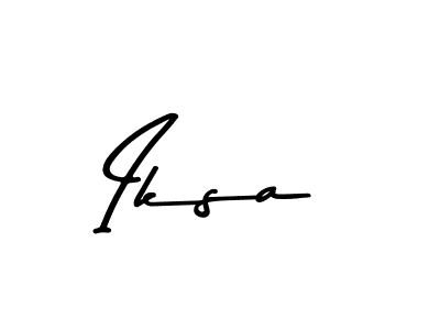 It looks lik you need a new signature style for name Iksa. Design unique handwritten (Asem Kandis PERSONAL USE) signature with our free signature maker in just a few clicks. Iksa signature style 9 images and pictures png