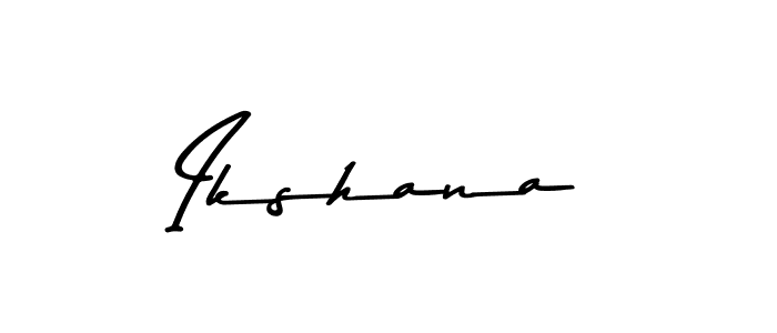Also You can easily find your signature by using the search form. We will create Ikshana name handwritten signature images for you free of cost using Asem Kandis PERSONAL USE sign style. Ikshana signature style 9 images and pictures png