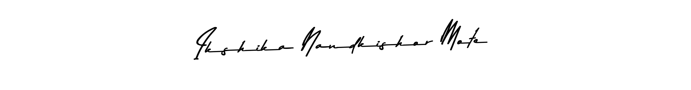 Best and Professional Signature Style for Ikshika Nandkishor Mote. Asem Kandis PERSONAL USE Best Signature Style Collection. Ikshika Nandkishor Mote signature style 9 images and pictures png