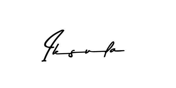 Similarly Asem Kandis PERSONAL USE is the best handwritten signature design. Signature creator online .You can use it as an online autograph creator for name Iksula. Iksula signature style 9 images and pictures png