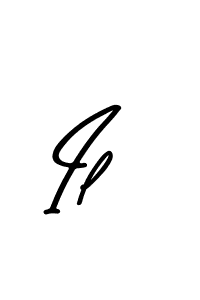 Il stylish signature style. Best Handwritten Sign (Asem Kandis PERSONAL USE) for my name. Handwritten Signature Collection Ideas for my name Il. Il signature style 9 images and pictures png