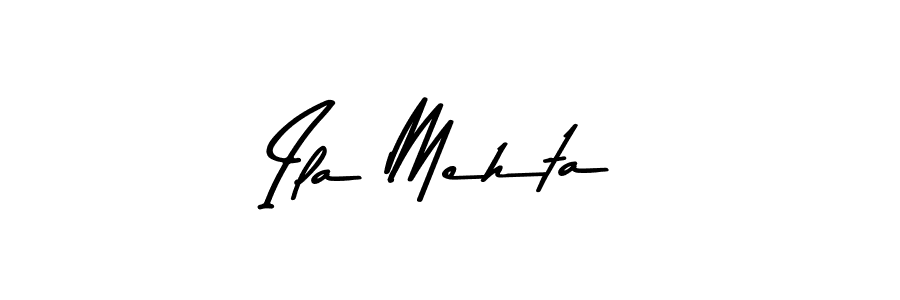 It looks lik you need a new signature style for name Ila Mehta. Design unique handwritten (Asem Kandis PERSONAL USE) signature with our free signature maker in just a few clicks. Ila Mehta signature style 9 images and pictures png