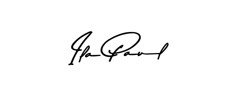 Once you've used our free online signature maker to create your best signature Asem Kandis PERSONAL USE style, it's time to enjoy all of the benefits that Ila Paul name signing documents. Ila Paul signature style 9 images and pictures png