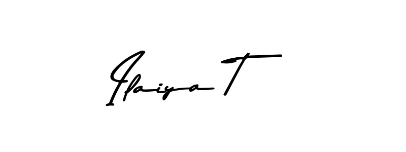 Here are the top 10 professional signature styles for the name Ilaiya T. These are the best autograph styles you can use for your name. Ilaiya T signature style 9 images and pictures png