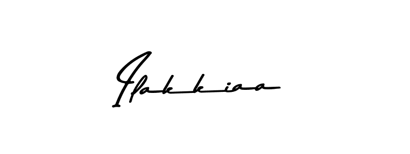 Ilakkiaa stylish signature style. Best Handwritten Sign (Asem Kandis PERSONAL USE) for my name. Handwritten Signature Collection Ideas for my name Ilakkiaa. Ilakkiaa signature style 9 images and pictures png