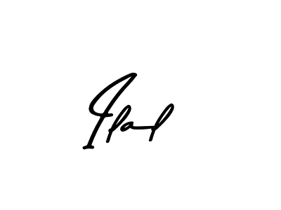 Here are the top 10 professional signature styles for the name Ilal. These are the best autograph styles you can use for your name. Ilal signature style 9 images and pictures png